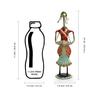 Metal Dancing Lady Decorative Showpiece Table Decor Home Decor Musician Lady Showpiece Gift Item