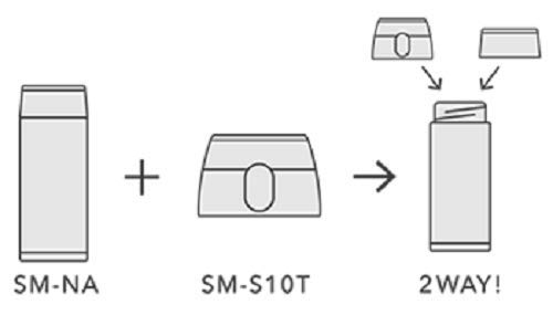 ZOJIRUSHI Mug Bottle Set X Depth X 6 X 7 X Cm Black (width Height) 4.5 SM-S10T-BA