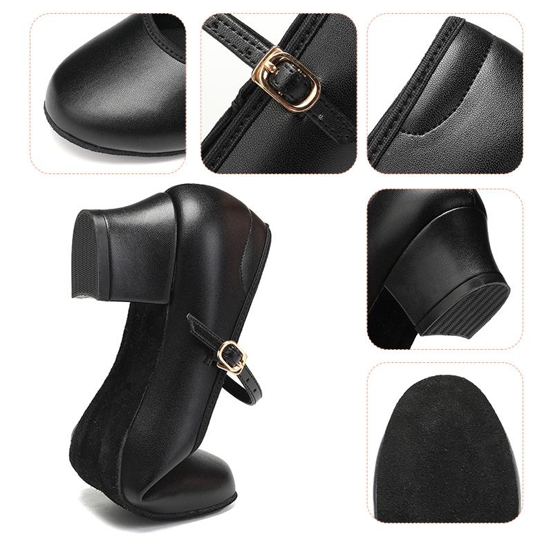 Mode Frauen Ball Party Leistung Moderne Jazz Dance Schuhe Lehrer Praxis Tanz Schuhe Mit Hohen Absätzen 5CM