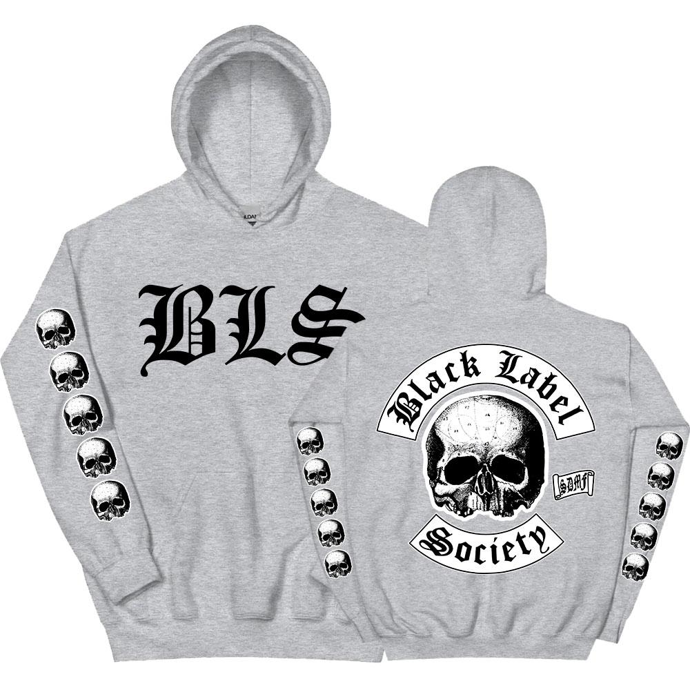 

Rock Band Black Label Society Hoodies Hip Hop Unisex Clothing Heavy Mental Sweatshirts Hooded Long Sleeve Pullovers XS