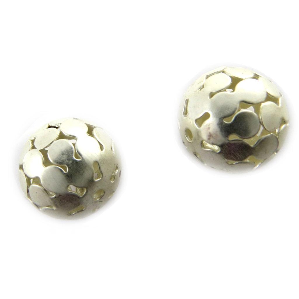 Les Trésors De Lily [L7955] - Silver 'Choreography' Earrings