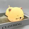 Wanhuo Rechargeable Puppy Silicone Night Light - Cute Bedside Lamp, Ideal Birthday Gift for Boys and Girls.