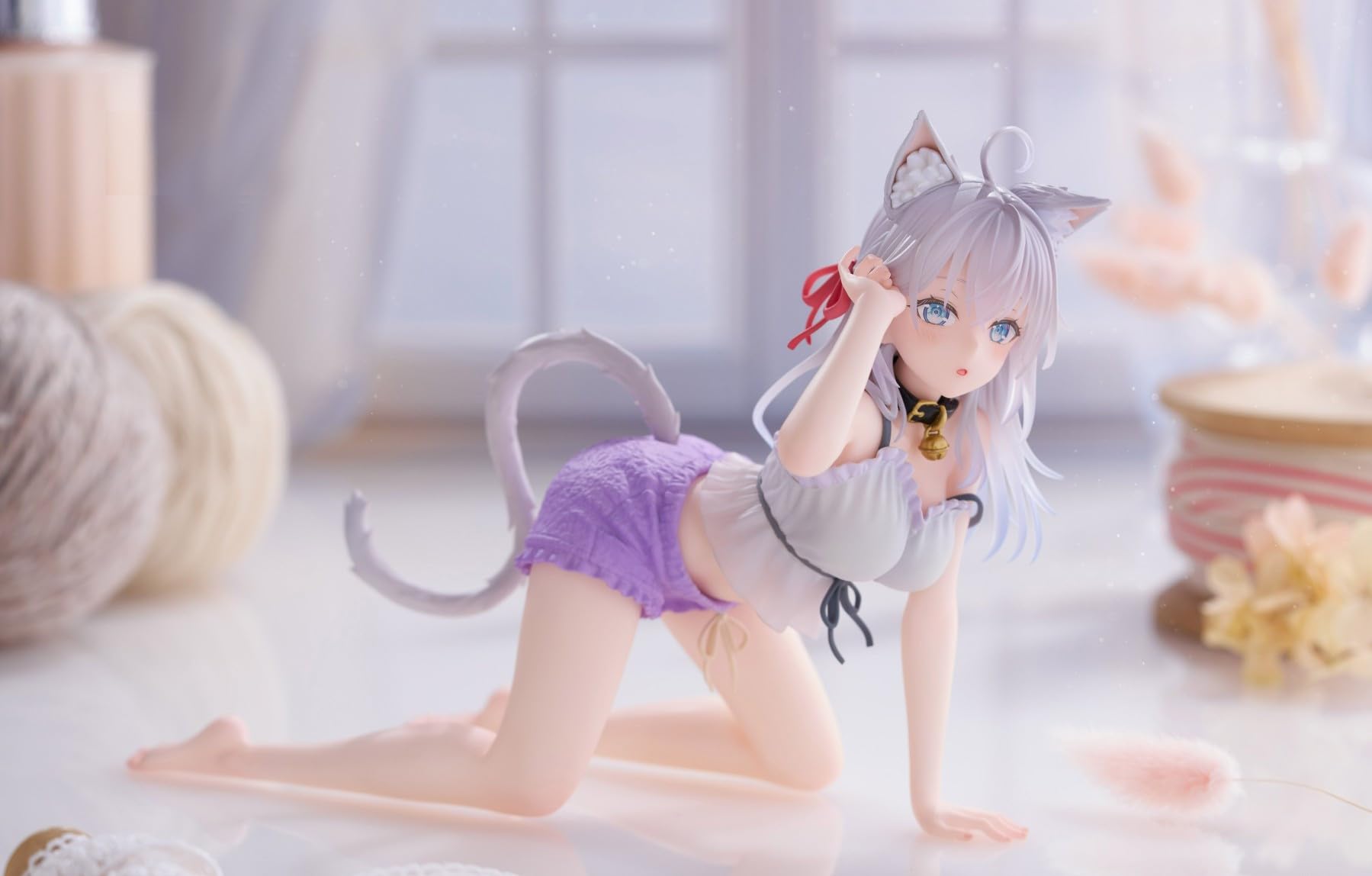 

the girl next door who sometimes whispers in Desktop Cute Figure Arya Cat Ear Loungewear Official 13cm Arya, Russian, Ver. Approx.