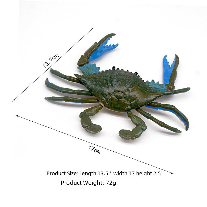Cross-Border Marine Simulation Toy: Crab & Lobster Models for Kids