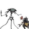 MOC-157354 Science Fiction Wojna Światów Marsjańska Maszyna Bojowa Klocki Obcy Robot Klocki Zabawki Prezenty Urodzinowe