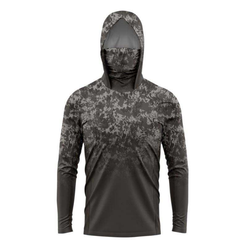 New Hooded Mask Outdoor Sports Luya Fishing Clothes Quick-drying Breathable Hanging