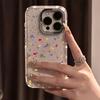 Color polka dot diamond phone case suitable for iPhone 17 16 15 14 13 12 11 Pro/Max/Plus anti drop and shockproof back cover