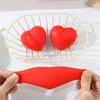 Red Love Heart Squeeze Toy Stress Relief Heart Shape Stress Ball Sensory Fidget Toy Decompression Tool Valentine's Day Gift Party Favors
