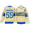 St. Louis Blues NHL Hockey Jersey Embroidered Practice Shirt Unisex Sportswear Ice Training Fan Wear