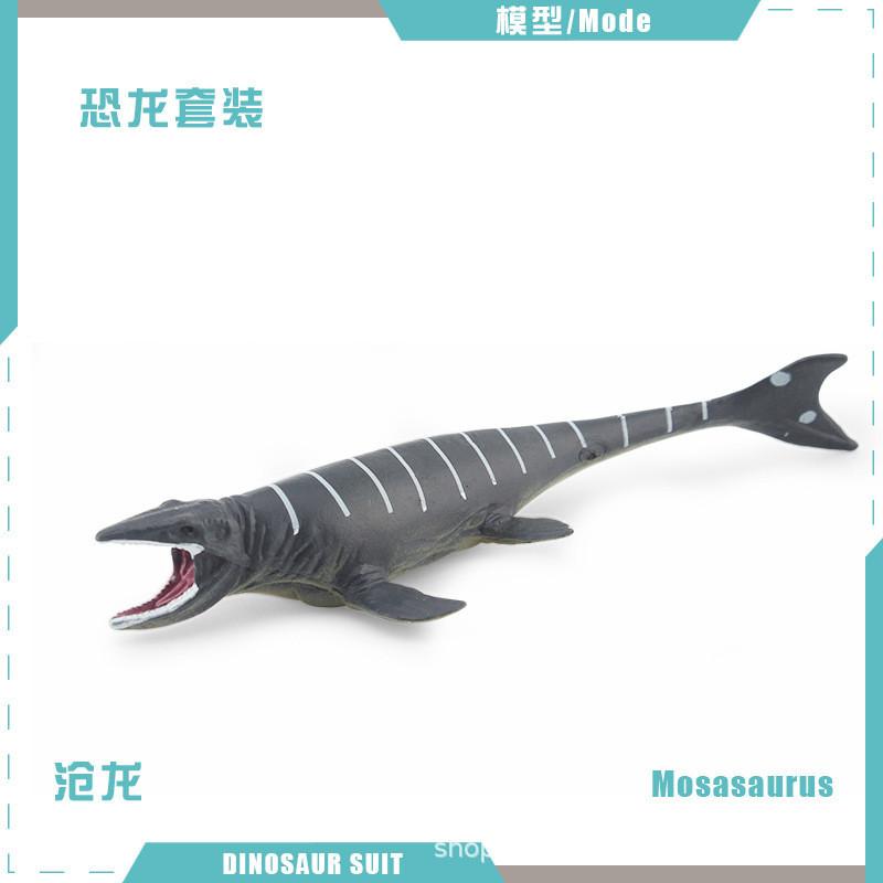 Realistische Miniatur-Dinosaurier-Modelle aus PVC, darunter T-Rex, Raptor, Triceratops und Pterodactylus, für Sammler und Dekoration