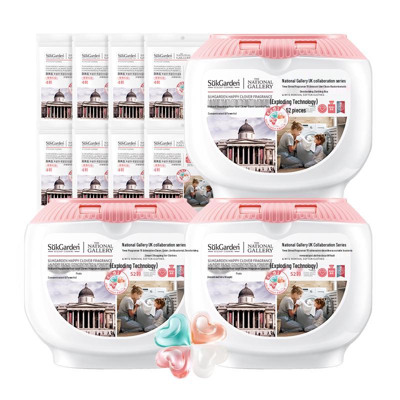 

Shu Guo Yuan 4-in-1 Concentrated Laundry Gel Beads