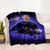 Ronaldo Juventus Legacy Blanket Soft & Cozy Great for Bedding Seaside Bed Four Seasons Universal Modern Style