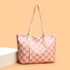 Large-capacity tote bag women's new light luxury fashion niche high-end large bag versatile shoulder bag