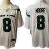 Kids NFL Embroidered Football Jersey - NY Jets 1812 Team Uniform Sports