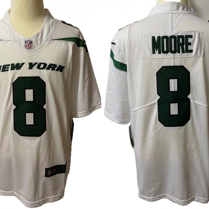 Kids NFL Embroidered Football Jersey - NY Jets 1812 Team Uniform Sports
