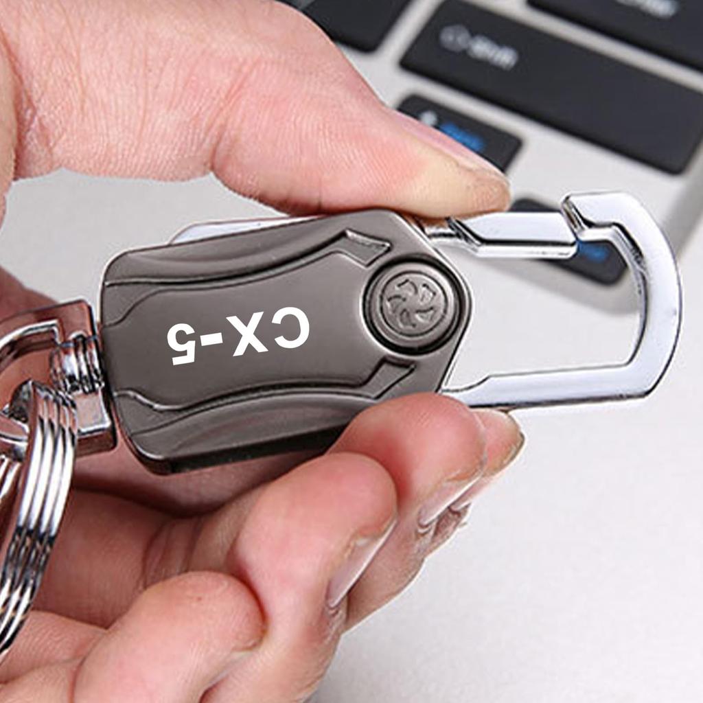 [MailiMy] Car key chain, multi-function key ring, fingertip yo-yo key chain, built-in delivery ,