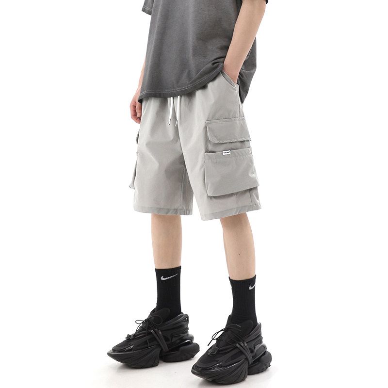 51 Hip-hop American Fashion Brand High Street Hiphop Leisure Shorts Boys Summer Retro Loose Cargo Fifth Pants