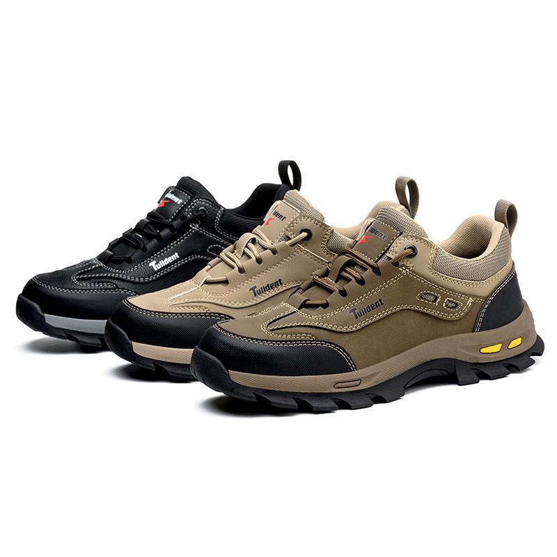 Men's Safety Shoes, Puncture Resistant Work Shoes, Men's Protective Shoes, Wear-resistant Work Boots  Tactical Boots