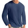 Heren Casual Losse Overhemden Mode Tops T-shirts Tee