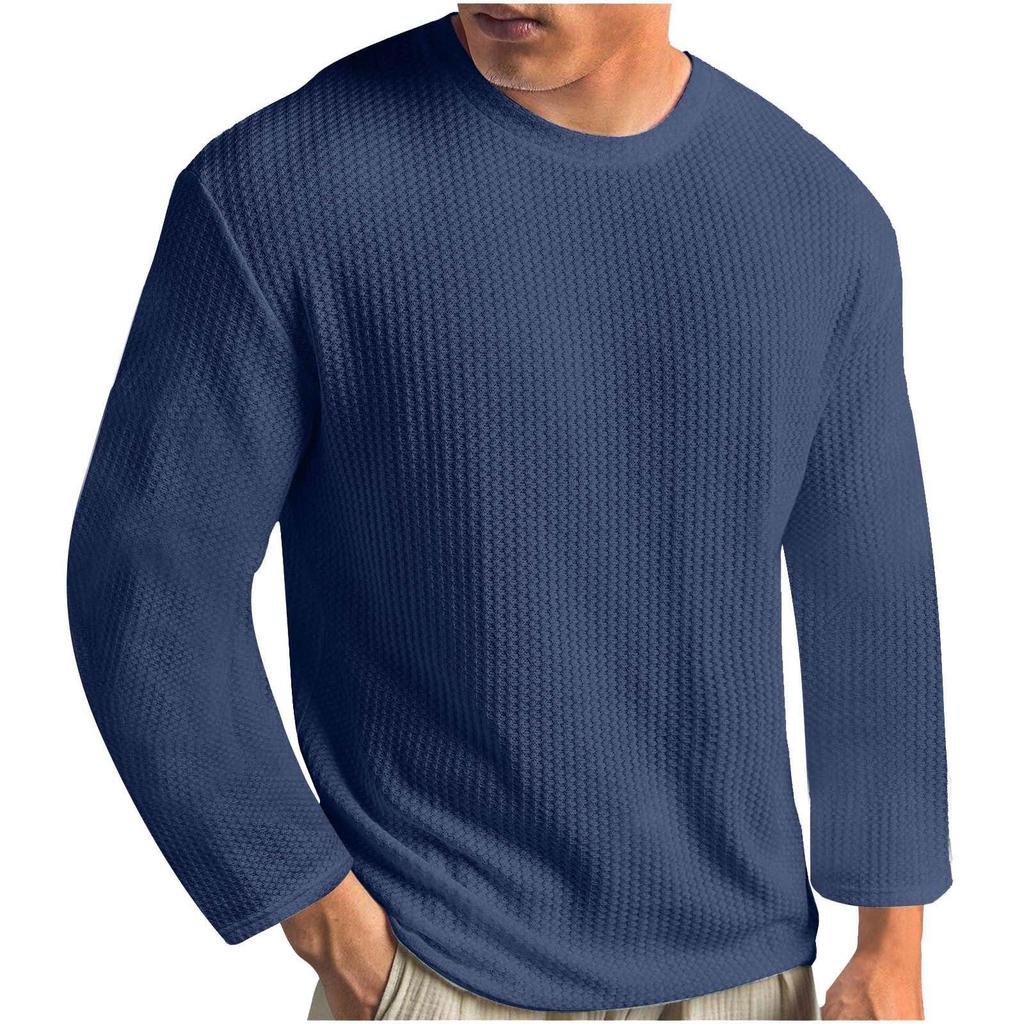 Heren Casual Losse Overhemden Mode Tops T-shirts Tee