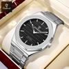 BINBOND New Fashion Man Watches High Quality Stainless Steel Waterproof Quartz Movement High End Business Quartz Men's Watch
