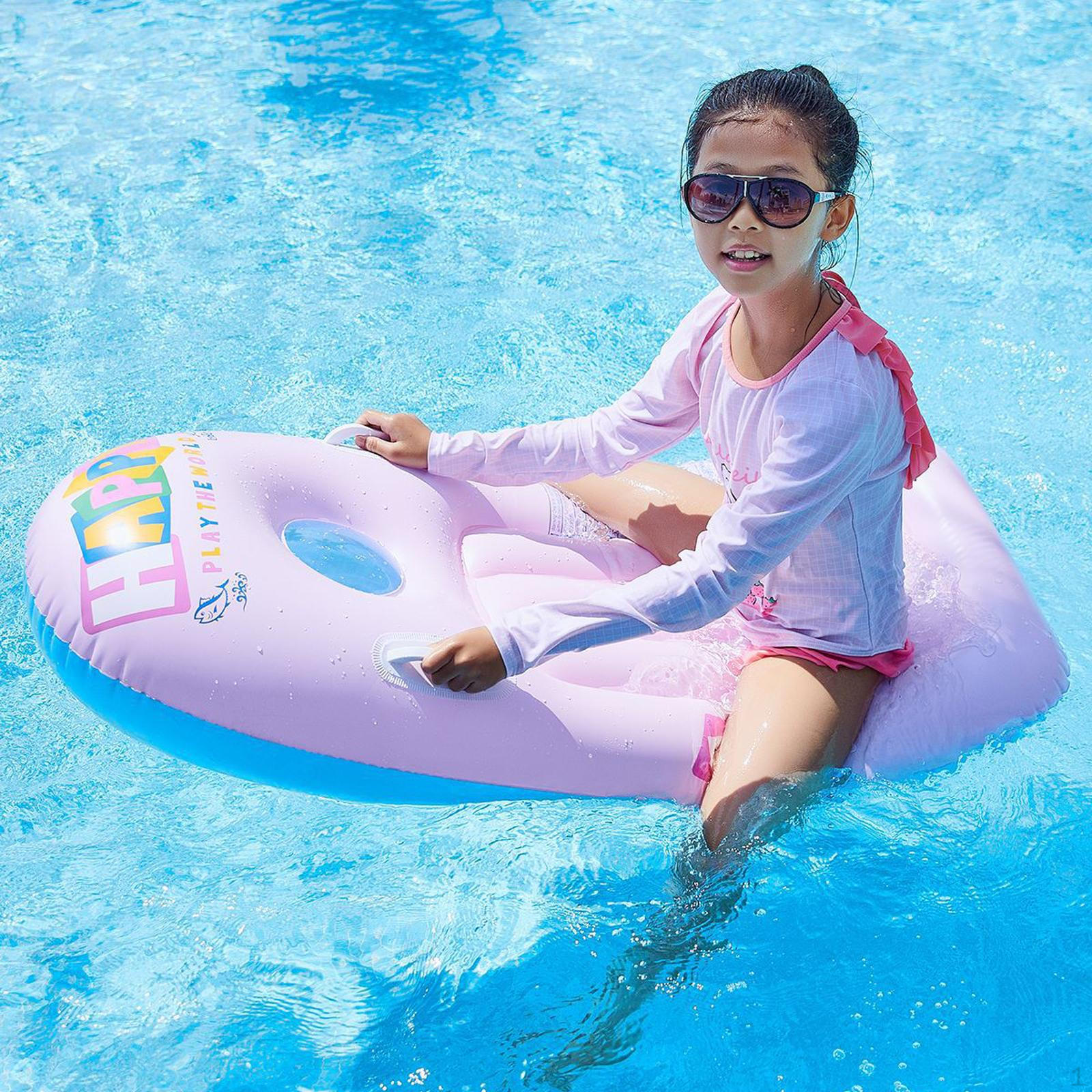 

Children s Inflatable Surfboard for and розовый