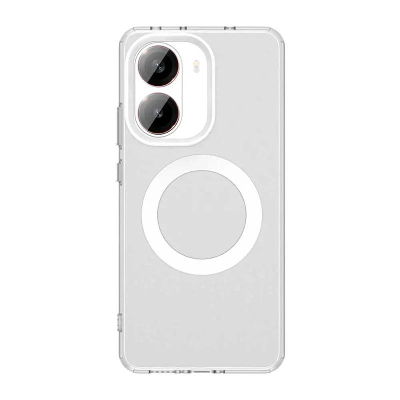 Candy Magnetic for Magsafe Matte Phone Case for POCO X7 Pro X 7 POCOX7pro Wireless Charging Acrylic Hard PC Shockproof Cover for Redmi Turbo 4 Fundas