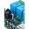 Zigbee 3.0 Tuya Smart 4-Way Relay Module: 12V/220V Jog, Interlock, Self-Locking, RF433 Compatible.