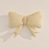 Korean-Style Macaron Color Bow Balloons for Baby Birthday Party Decor