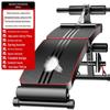 LINGJULI Foldable Abdominal Sit-up Bench