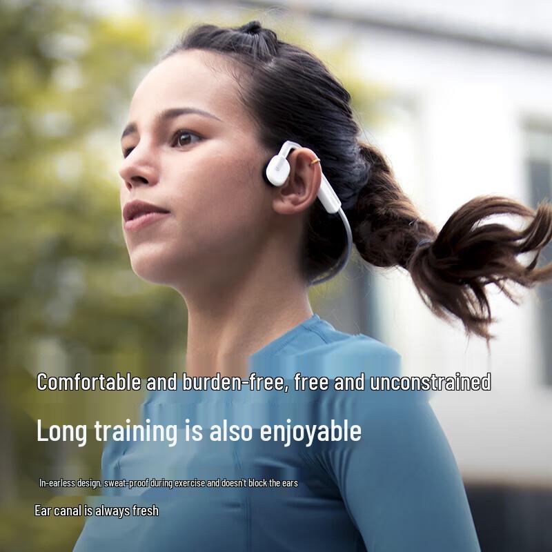 Shokz OpenMove S661 Bone Conduction Sport Headphones