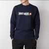 Nike American Vintage Logo Outdoor Casual Sports Crew Neck Pullover Long Sleeve Sweatshirt Men Sweatshirt Navy-Blue 928700-451
