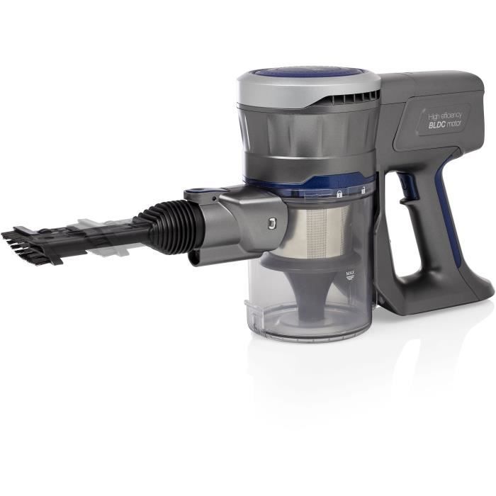 Aspirateur balai sans fil - PRINCESS - Rapido - 70 dB - Moteur BLDC - Support mural inclus