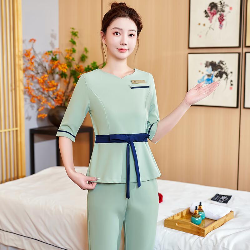 Women's Short Sleeve Medical & Spa Uniform Set