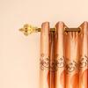 6 Pezzi Terminali per Aste per Tende in Acrilico per Tende a Rullo Eleganti Stilizzati Tappi di Fine Prova di Sicurezza Soggiorno Moderno Camera da Letto Sala da Pranzo