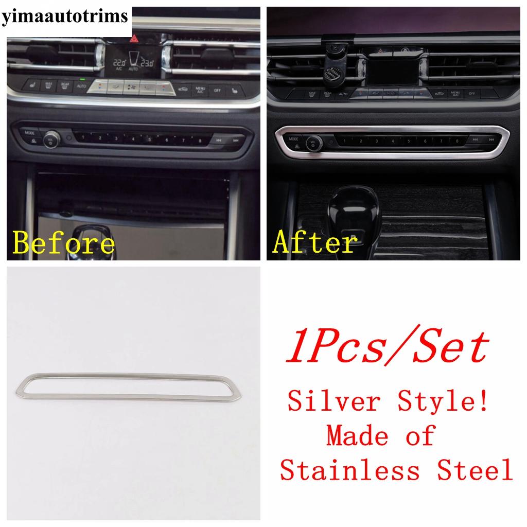 Dashboard Air AC Vents / Window Lift / Head Light / Handle Bowl Cover Trim For BMW 3 Series G20  - 2024 Accessories Interior