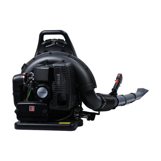 Leaf Blower, 63CC Gas Powered Backpack Blower, 2-Stroke Snow Blower for Lawn Care Yard Dust Debris (Black)