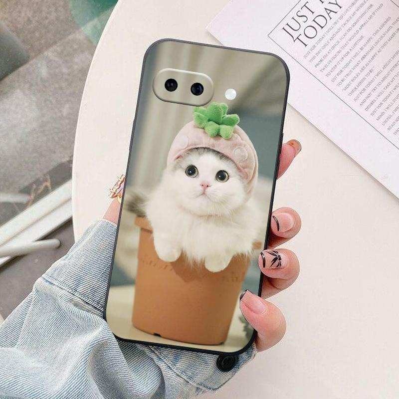 For Google Pixel 10A 9 10 Pro XL 5G Phone Case Silicone Back Cover For Pixel10 Pixel9 Pixle 10a 9a 9Pro 9ProXL 10ProXL Funda