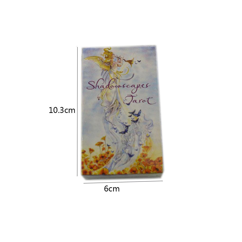 78Pcs Rider Waite Tarot Deck Cards English Full Version Commemorative Edition