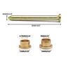 Corrosion Proof Vehicle Door Hinge Upgrades Kit Hinge Restoration Set Optimizes Alignment Prevents Accidental Opening