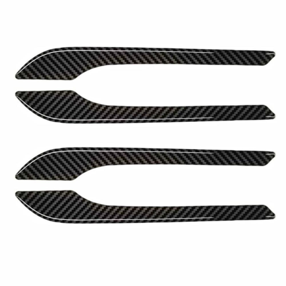 Car Ization Model 3 Stickers 25*12*0.5cm Wear-resistant Quick To Tall Easy Tallation No Car Damage