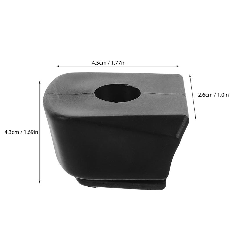 Skate Brakes Inline Skates Block Pad Part Professional Stops Roller Supplies Rubber Convenient Practical Braking Pad Skate Tool