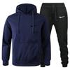 Herrenanzug Europäischer und amerikanischer Herrenanzug Sportpullover Fleece-Pullover Herren-Hoodie