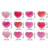 TYCT101-106 Creative Sakura Fridge Magnets - Heart-Shaped Acrylic Magnetic Dots for Refrigerator Decoration and Organization