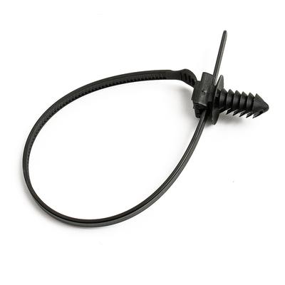 Abraçadeiras de Nylon Resistência ao Desgaste Peças de Fio Tubo Liberado Tiras Zip 185mm 50pçs Preto Fixador de Carro Pacote Nylon