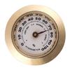 28mm Metall-Zigarren-Hygrometer Haushalts-Innen-Außen-Zigarrenkasten Feuchtigkeitsmesser