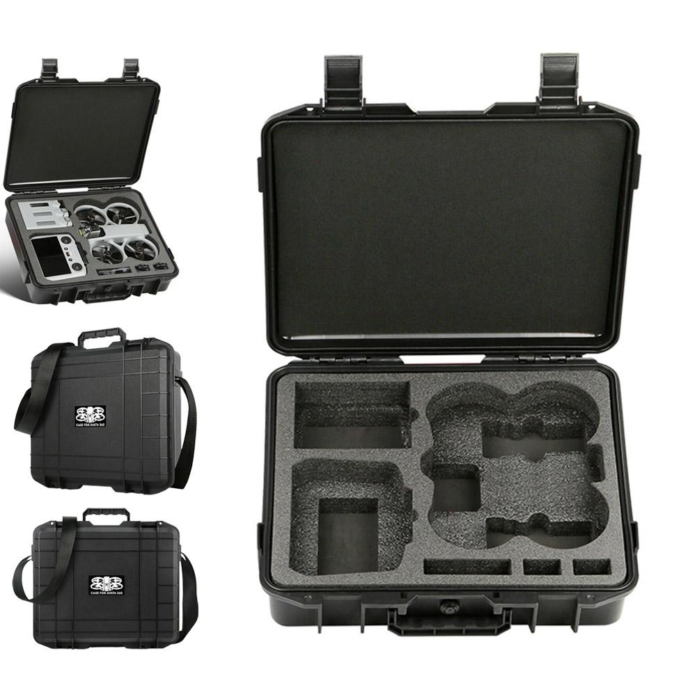 Hard Shell Case for DJI Avata 360 Fly More Combo Carrying Explosion-proof Safety Box for DJI Goggles N3 Storage Bag Accessory