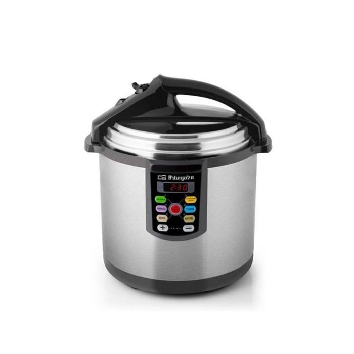 Electric Pressure Cooker - Orbegozo - HPE-6075 - 6L - Programmable - Stainless Steel