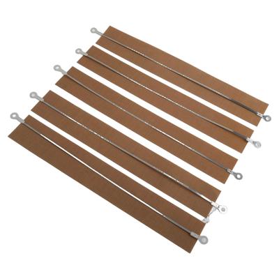 5 st Värmeband för förseglingsmaskin Värmeband för plastpåseförseglingsmaskin SF-200 SF-300 SF-400 Brunt Värmeband för förseglingsmaskin
