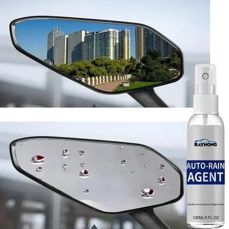 Auto Glass Film Coating Agent Waterproof Rainproof Anti-fog Spray Car Windshield Window Glass Coating Anti-fog Rainproof Agent